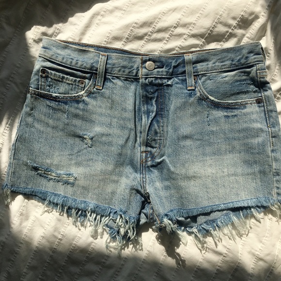 Levi’s 501 Denim shorts - Picture 1 of 4